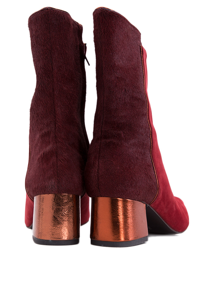 Suede and fur boots Ana Kaloni image 2