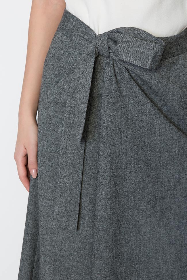 Pantalon en laine à taille réglable Lena Criveanu image 3