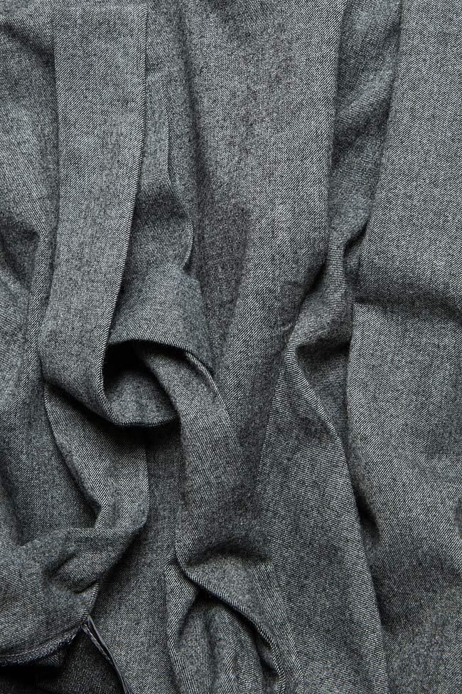 Pantalon en laine à taille réglable Lena Criveanu image 4