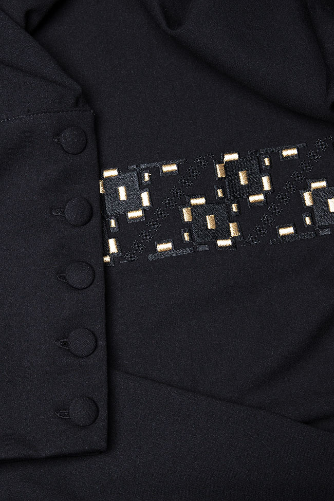 Robe brodée en jersey de coton Izabela Mandoiu image 4
