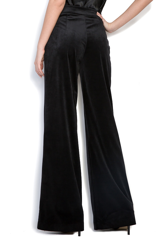 Pantalon en velours d'un mélange de coton Bluzat image 2