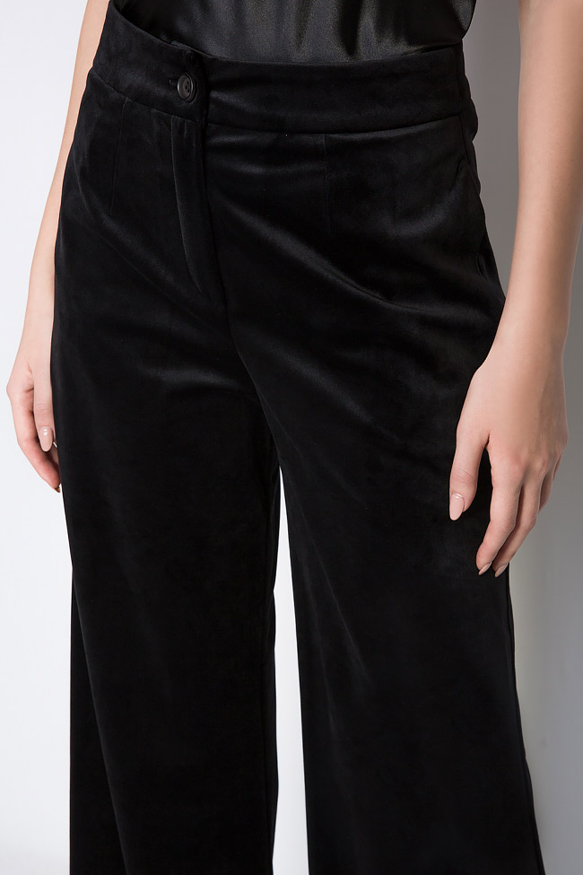 Pantalon en velours d'un mélange de coton Bluzat image 3