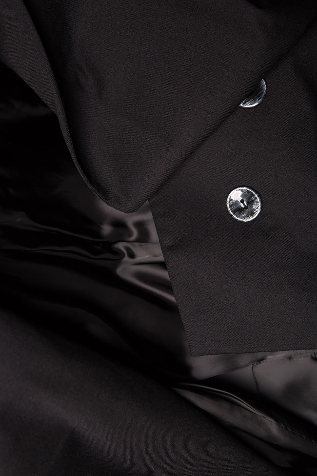 Robe asymétrique d'un mélange de coton Bluzat image 4