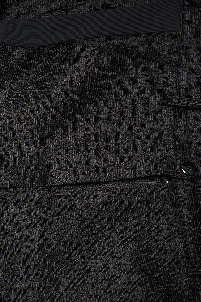 Pantalon en mélange de laine Stripe Studio Cabal image 5