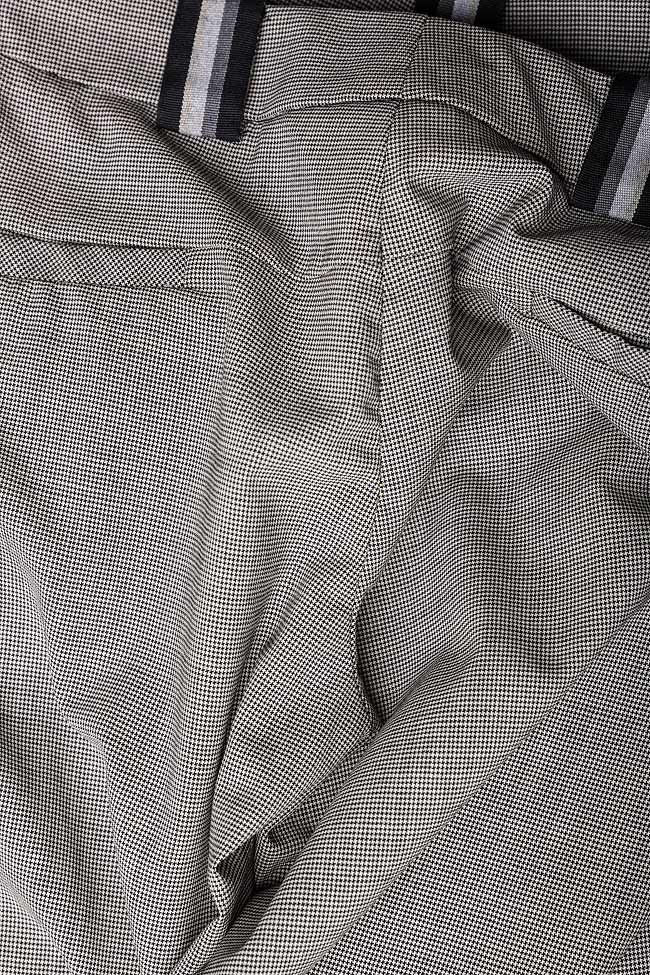 Pantaloni din lana  Arona Carelli imagine 4