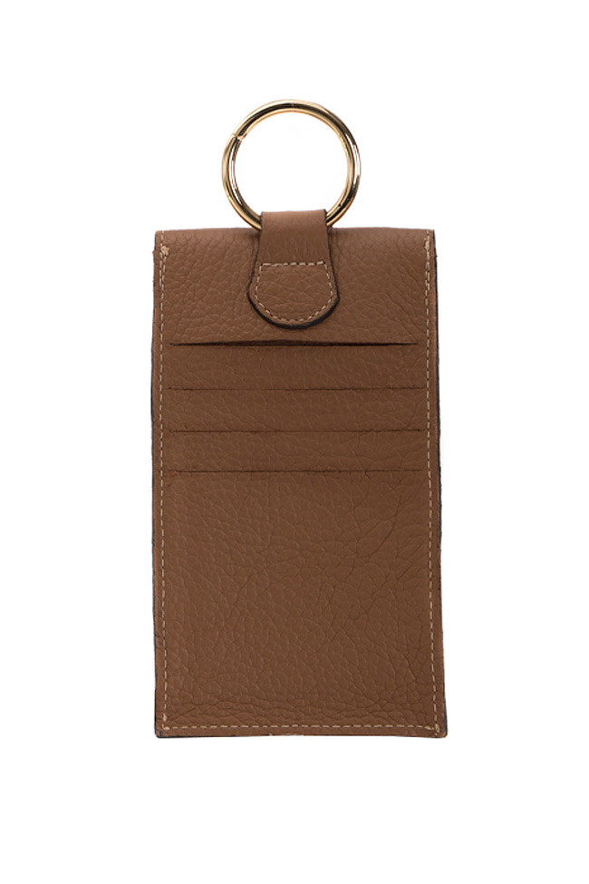 Studded textured-leather belt-bag Sophie Handbags by Andra Paduraru image 2