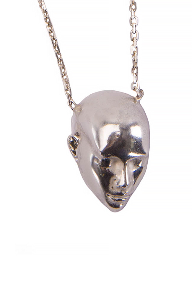 Expression silver necklace Snob. image 1