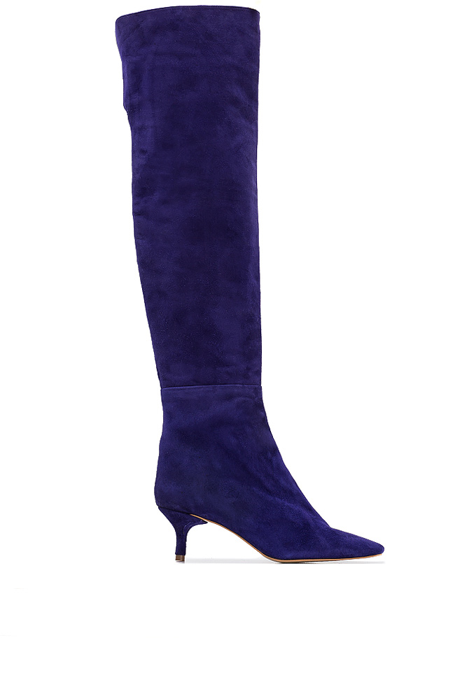 Suede over-the-knee boots  Ana Kaloni image 0