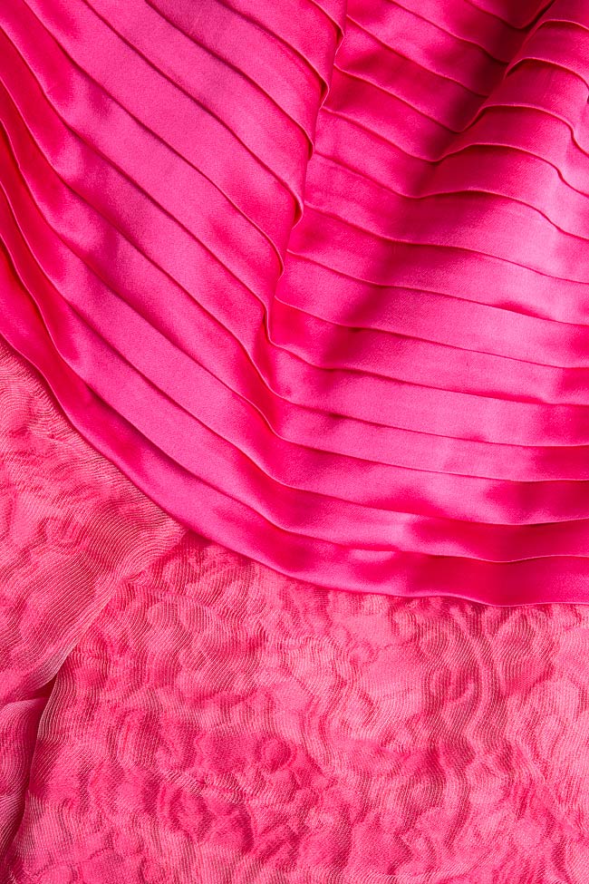 Robe en taffetas de soie Romanitza by Romanita Iovan image 4