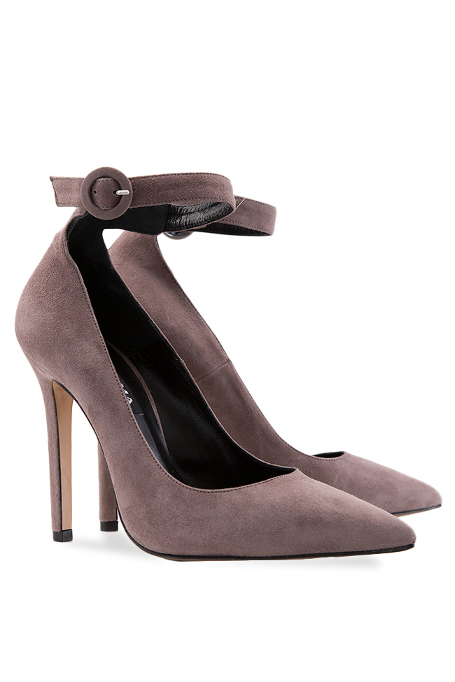 Suede pumps Ginissima image 1