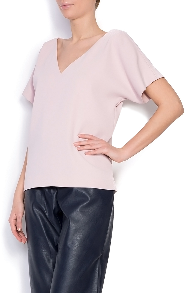 Cotton-blend blouse Claudia Castrase image 1