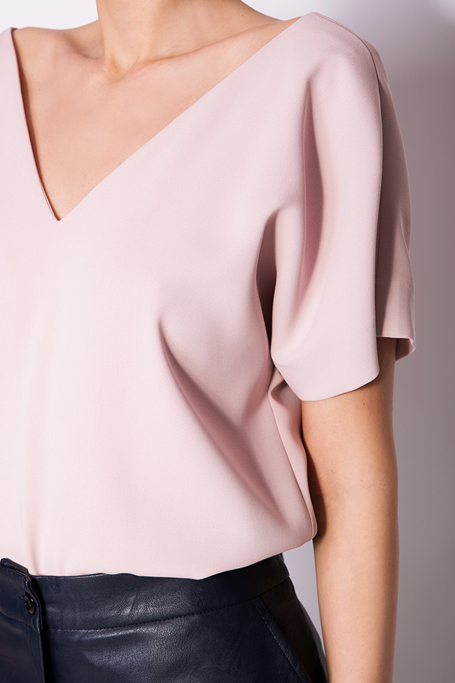 Cotton-blend blouse Claudia Castrase image 3