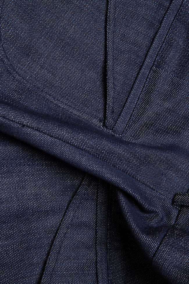 Cropped high-rise jeans Izabela Mandoiu image 4