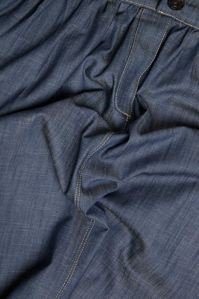 Jupe asymétrique en jean de coton  Ronen Haliva image 4