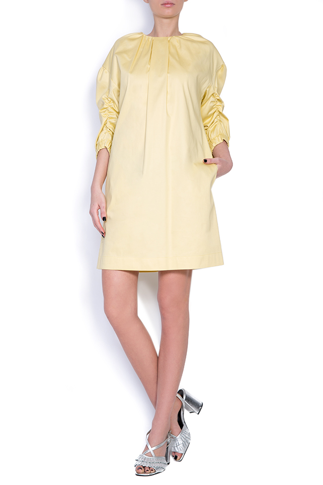 Mini-robe en coton Bluzat image 0