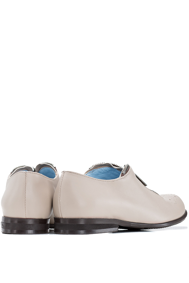 Chaussures Richelieu, en cuir Mono Shoes by Dumitru Mihaica image 2