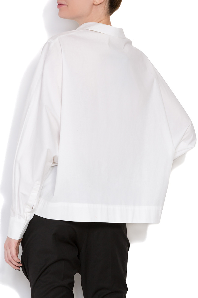Oversized cotton shirt Reprobable image 2