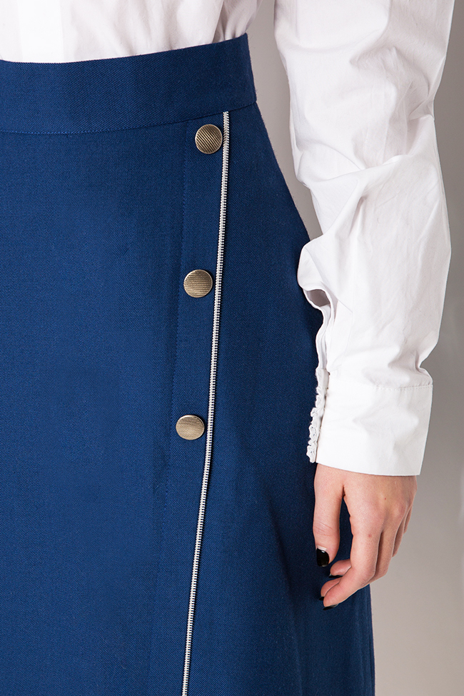 Wool-blend mini skirt Reprobable image 3