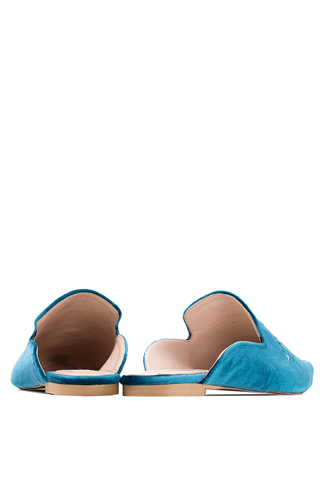 Velvet slippers Ana Kaloni image 2