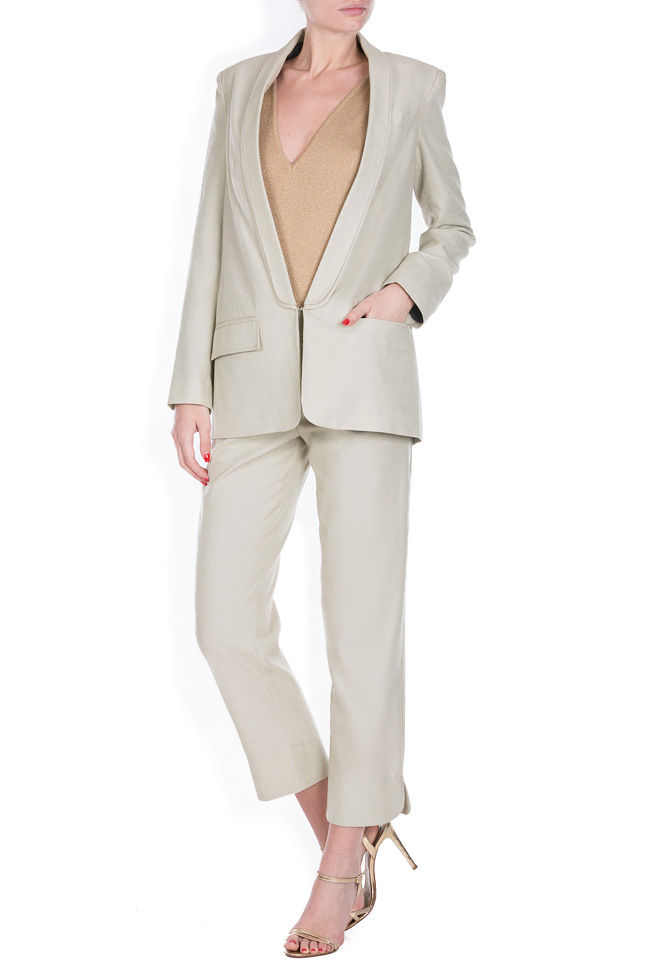 Linen suit Bluzat image 0