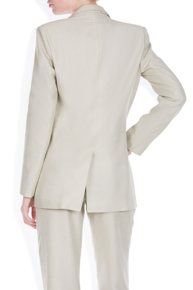 Linen suit Bluzat image 2