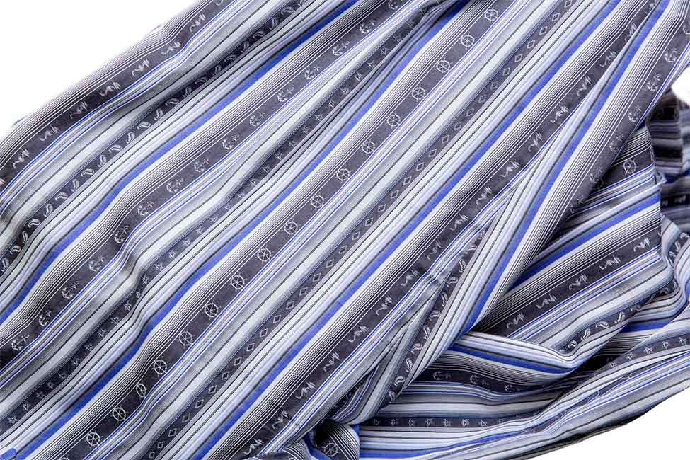 Striped cotton-poplin slim-leg pants Grigori Ciliani image 4