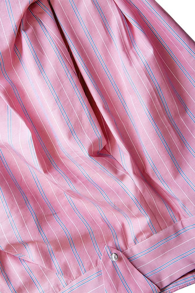 Striped cotton pants Grigori Ciliani image 4