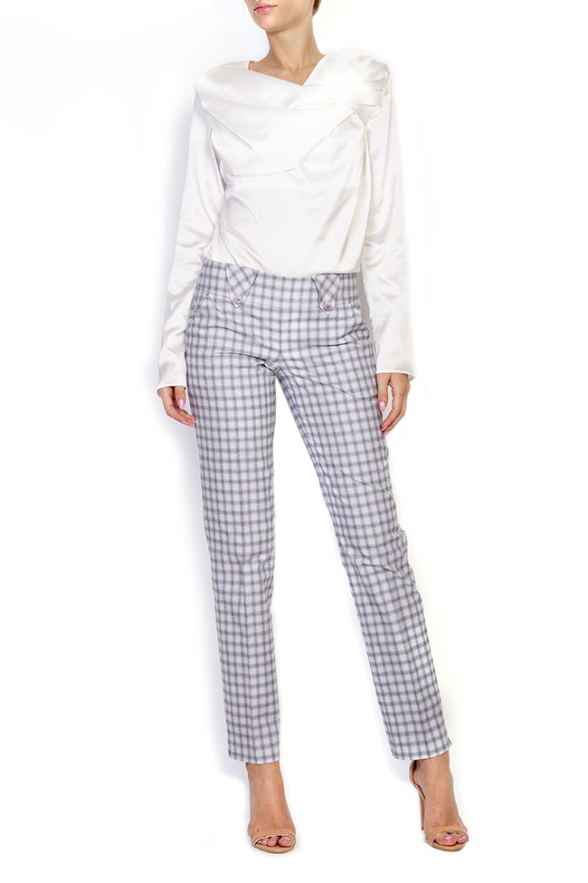Pantalon en coton avec taille basse Grigori Ciliani image 0