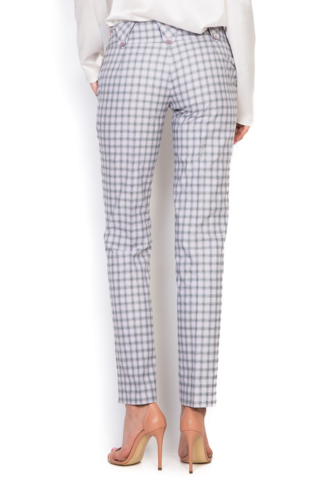 Pantalon en coton avec taille basse Grigori Ciliani image 2