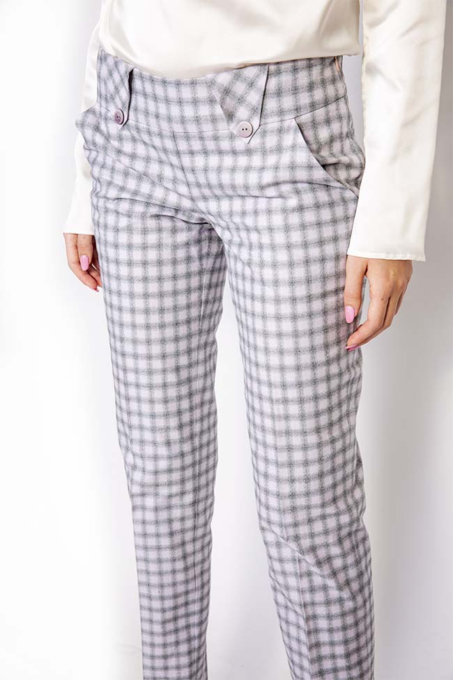 Pantalon en coton avec taille basse Grigori Ciliani image 3