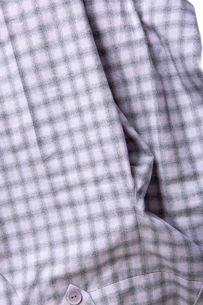 Pantalon en coton avec taille basse Grigori Ciliani image 4