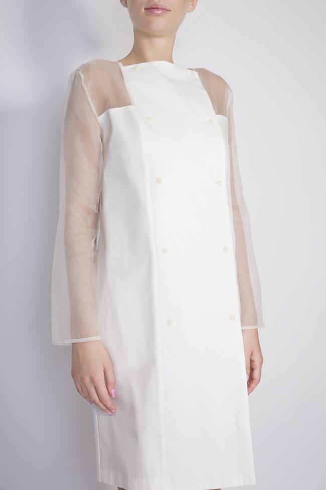 Katya cotton dress  Framboise image 3