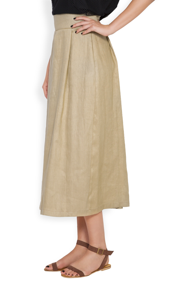 Linen culottes Bluzat image 1
