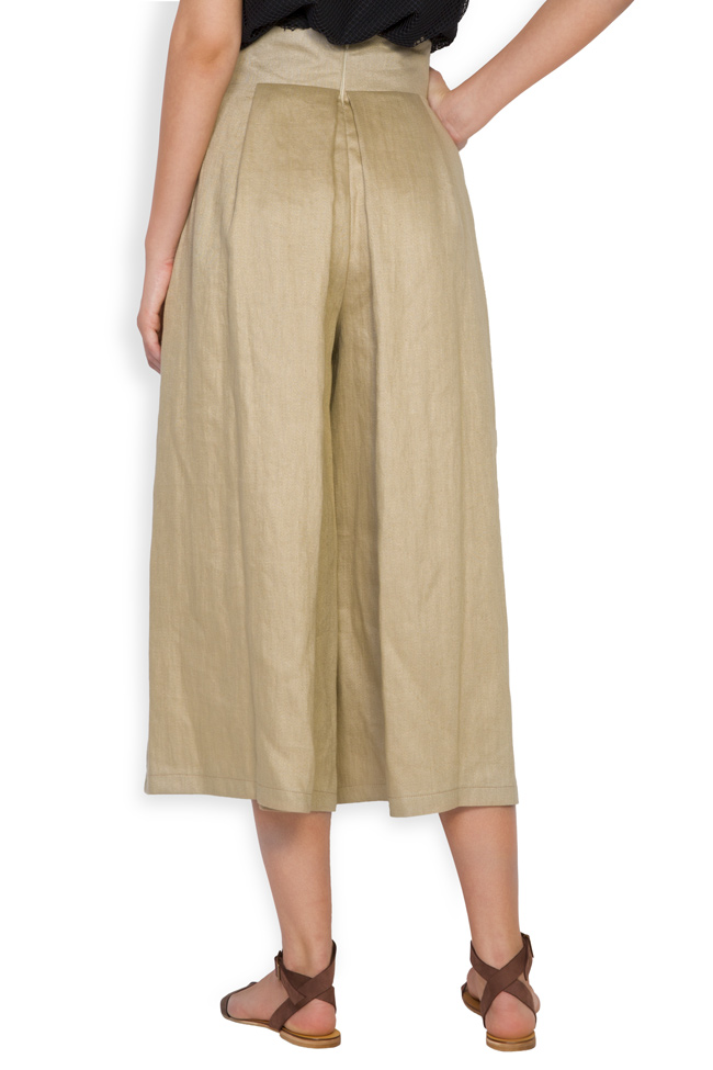 Linen culottes Bluzat image 2