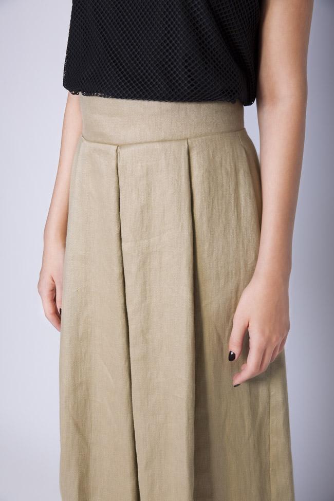 Linen culottes Bluzat image 3