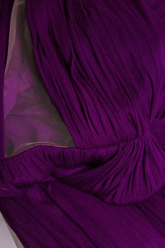Robe en mousseline de soie Noris Maia Ratiu image 4