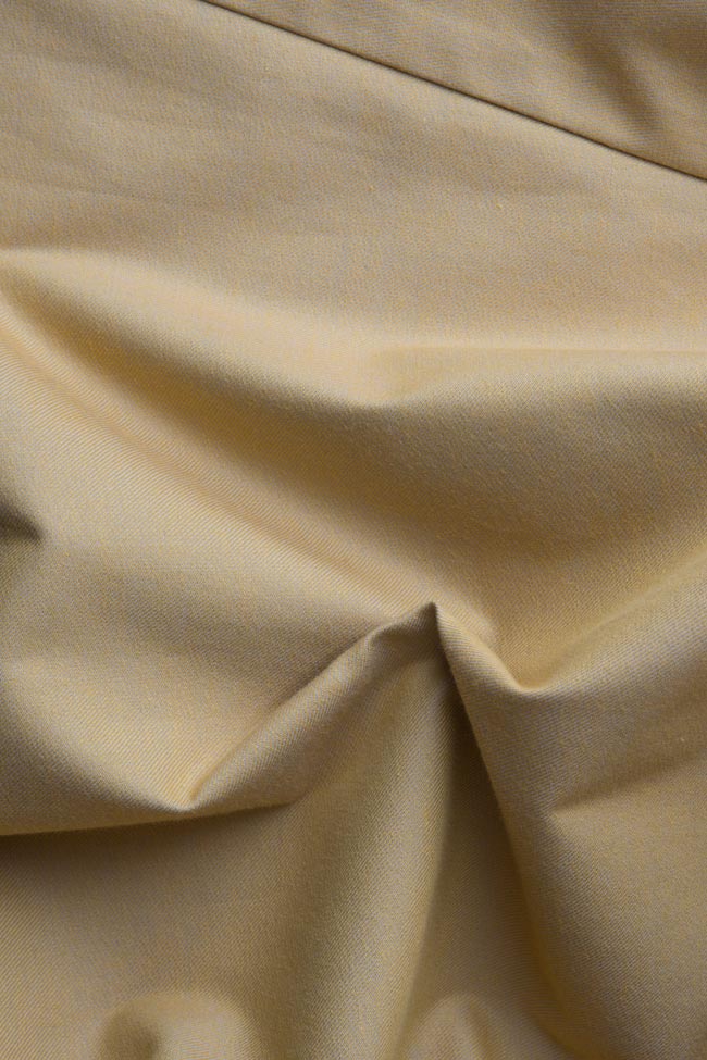 Asymmetric cotton skirt Undress image 5