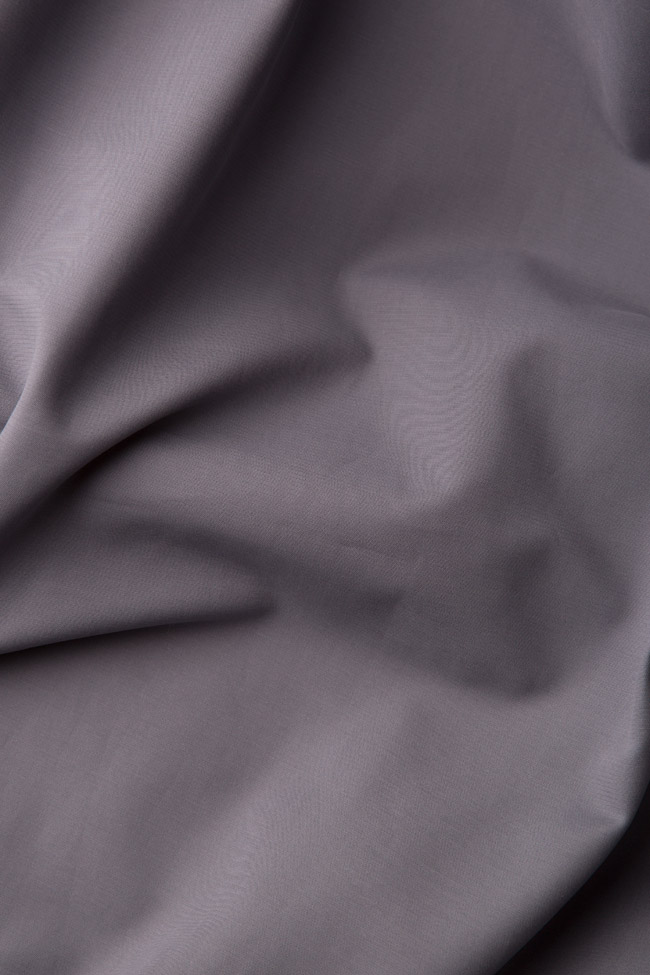 Robe en coton avec découpe au dos Undress image 4