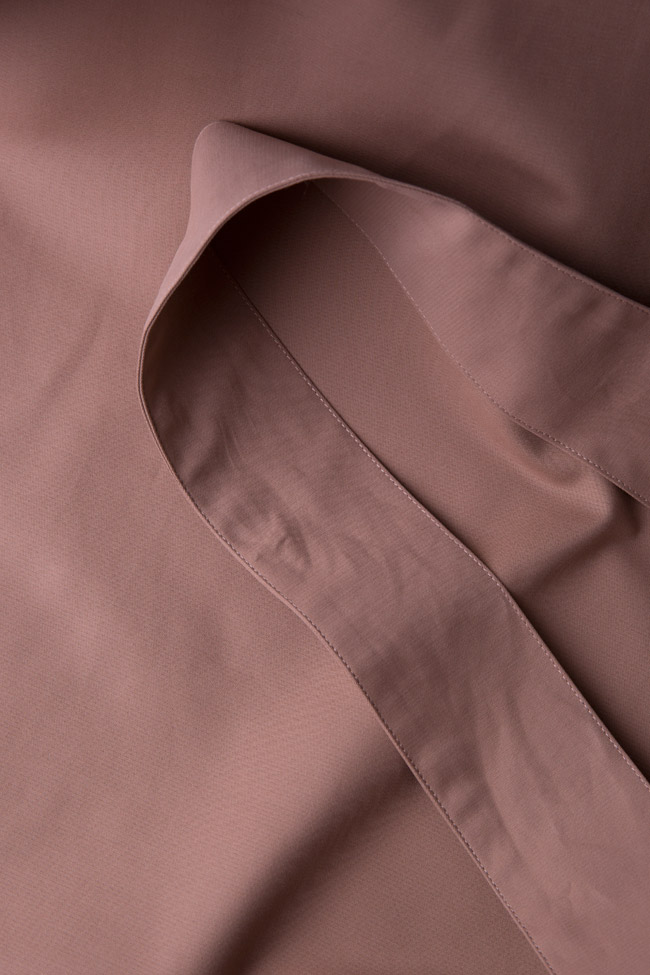 Bluza asimetrica din bumbac  Undress imagine 4