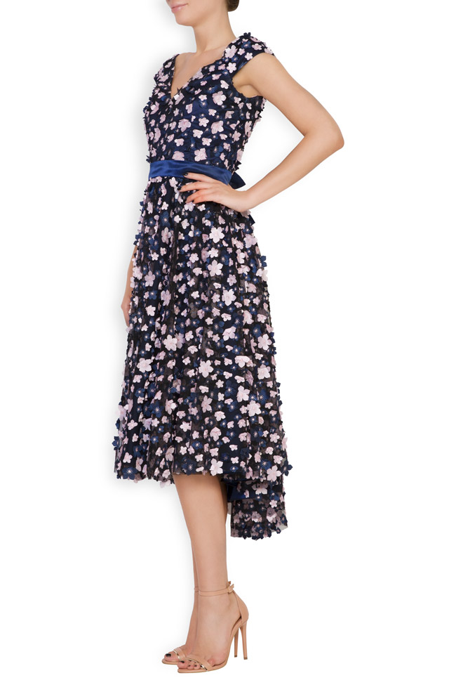 Audrey embellished tulle midi dress DALB by Mihaela Dulgheru image 1
