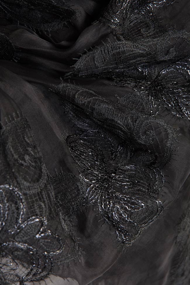 Gloria silk-organza lace gown Cosmina Englizian image 4