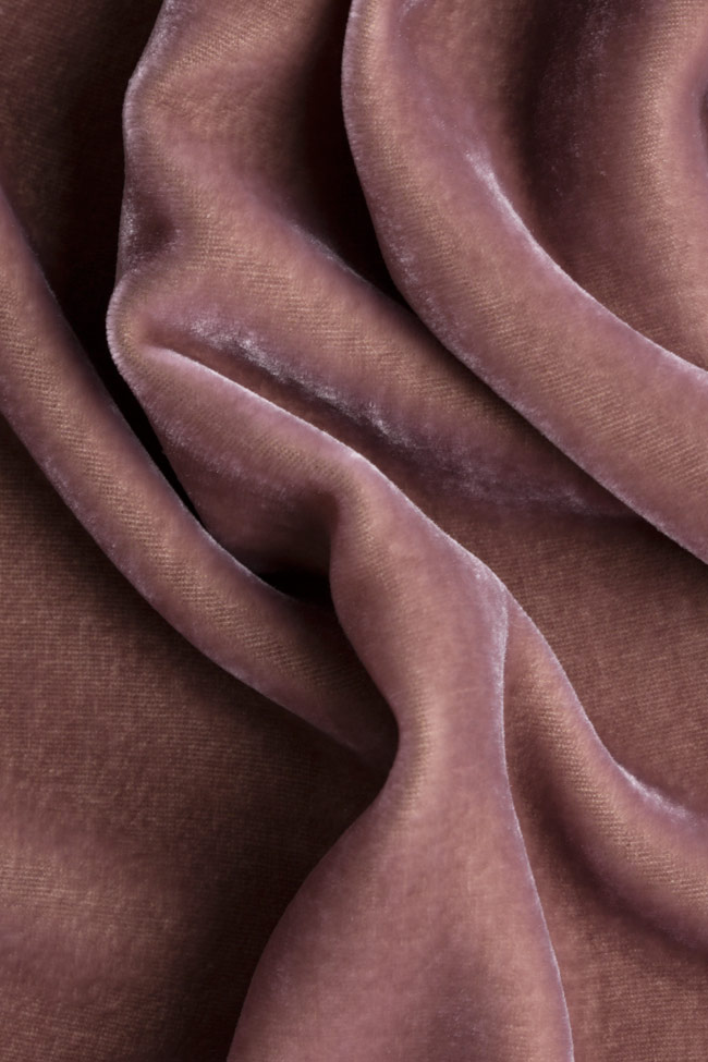Blouse en velours de soie DALB by Mihaela Dulgheru image 4