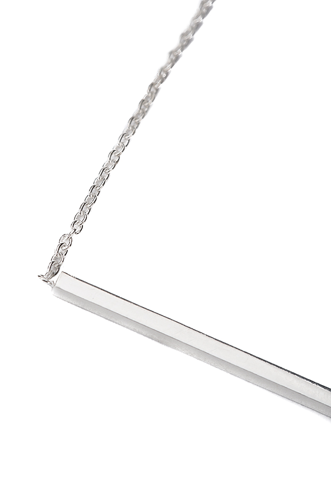 Silver necklace Snob. image 1