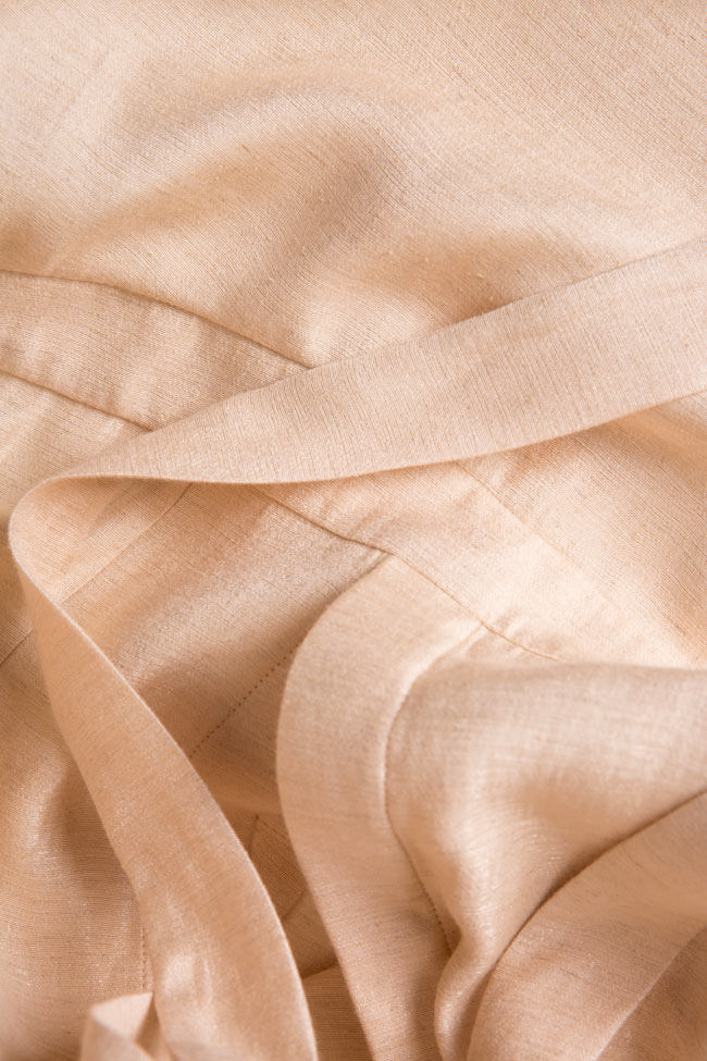 Robe en lin avec écharpes LUWA image 4