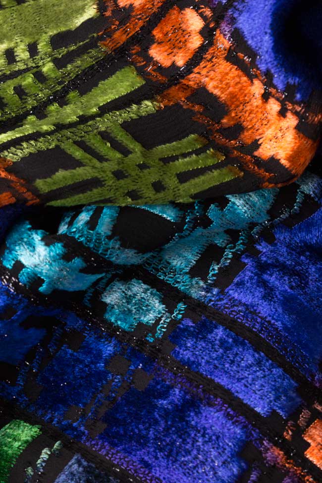 Robe midi multicolore ALLYSON Womanland by Irina Mazilu image 4