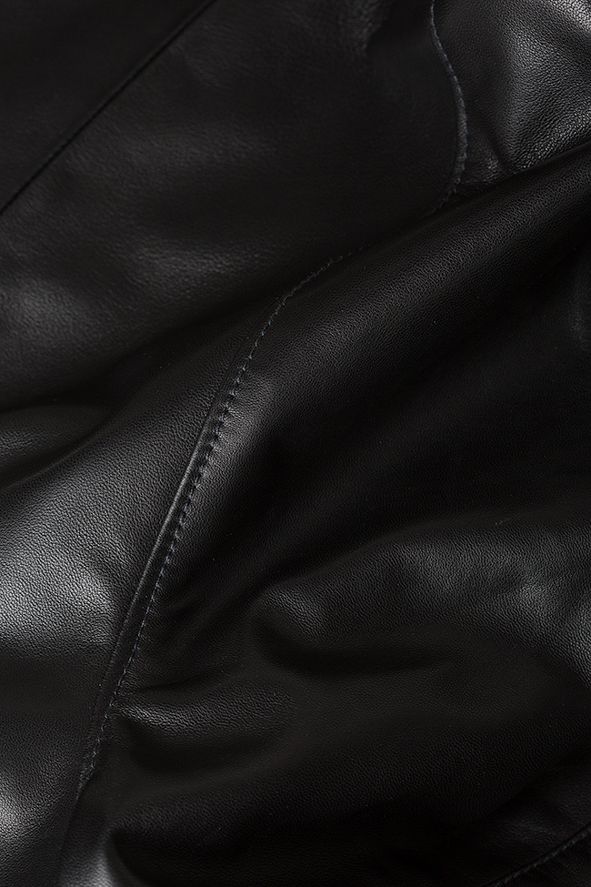 Leather shorts LUWA image 4