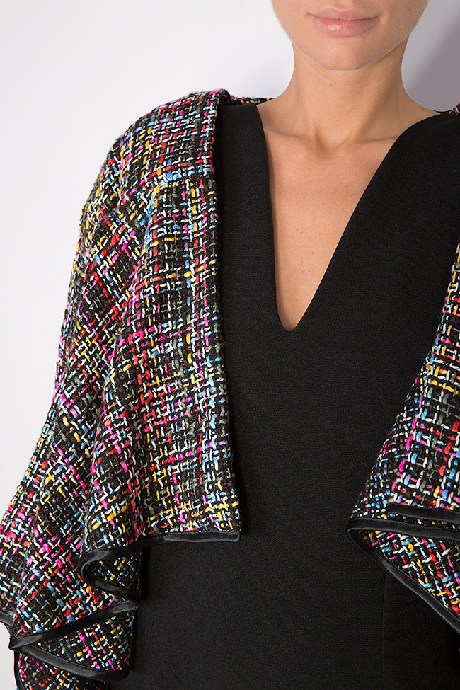 Crocheted wool blazer Alexandra Ghiorghie image 3