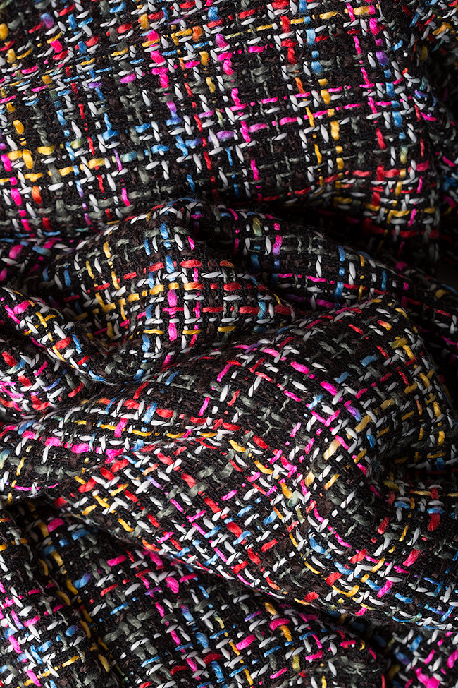 Crocheted wool blazer Alexandra Ghiorghie image 4
