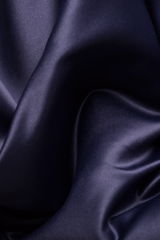 Robe en Jacquard satiné avec noeud surdimensionné Couture de Marie image 4