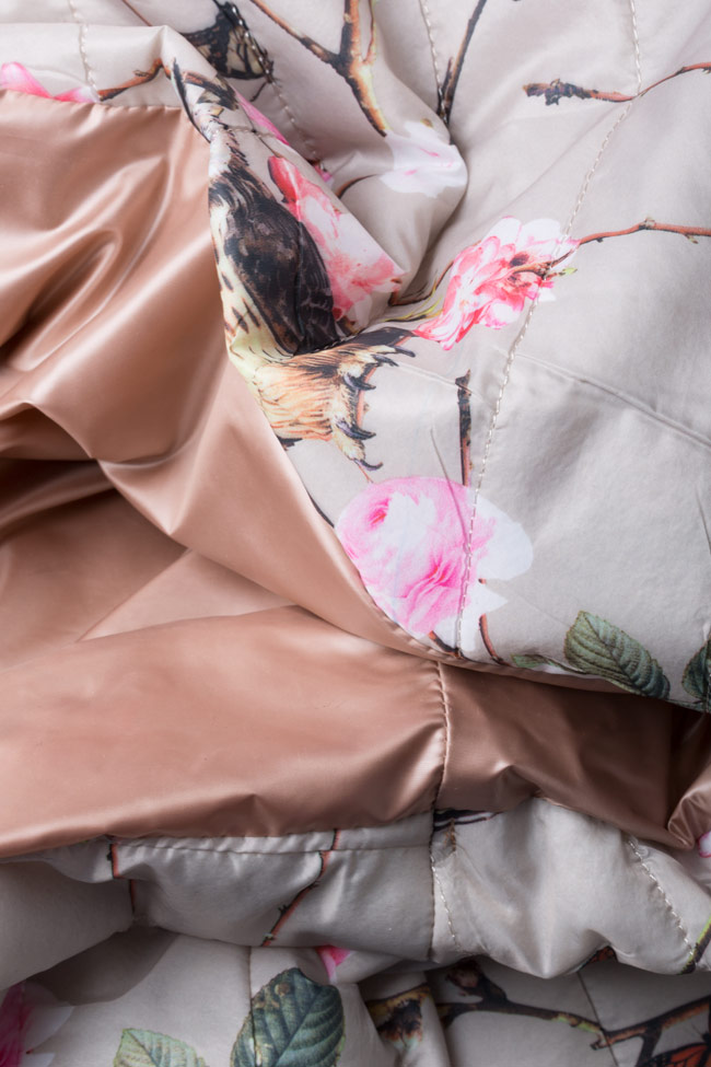 Manteau surdimensionné en nylon Pink Poncho Studio Cabal image 5